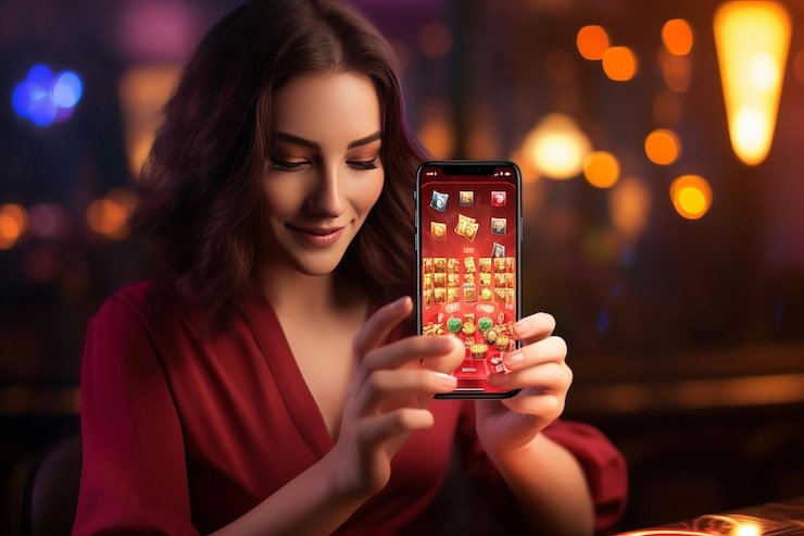 apg9 slot Golden Toad running on Android mobile screen with account balance and spin controls visible